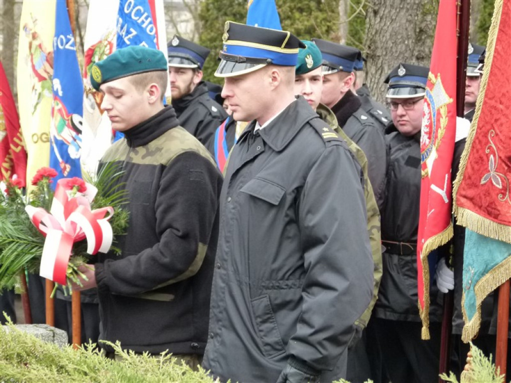 Uroczystości patriotyczne w Dobrej