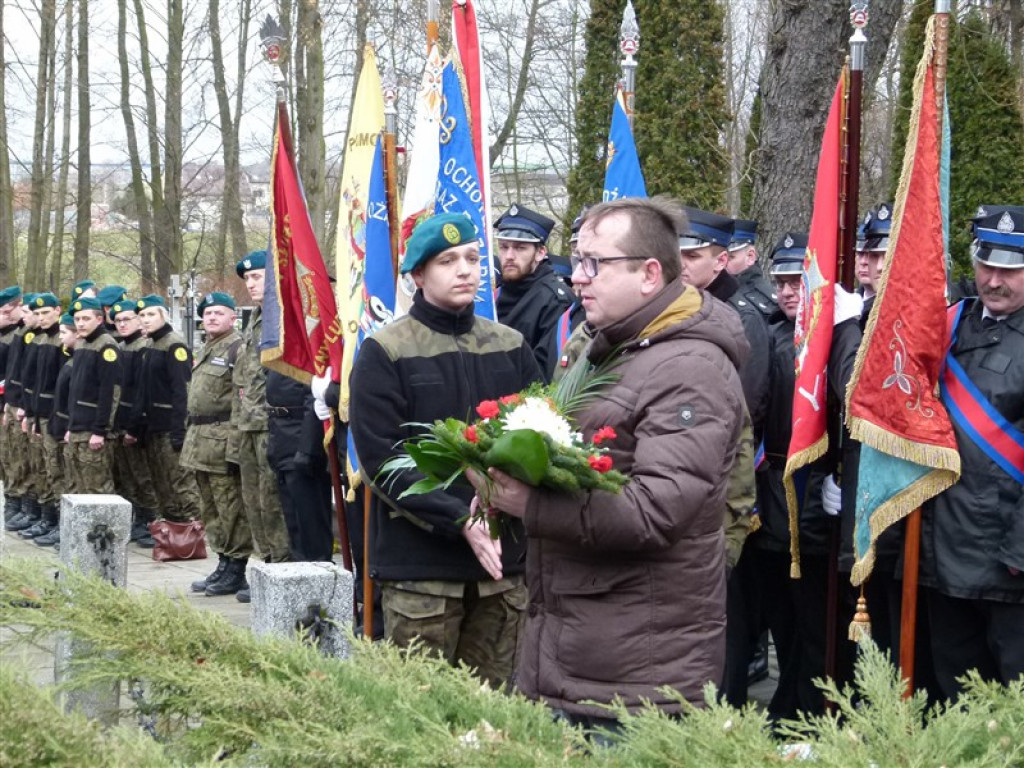 Uroczystości patriotyczne w Dobrej