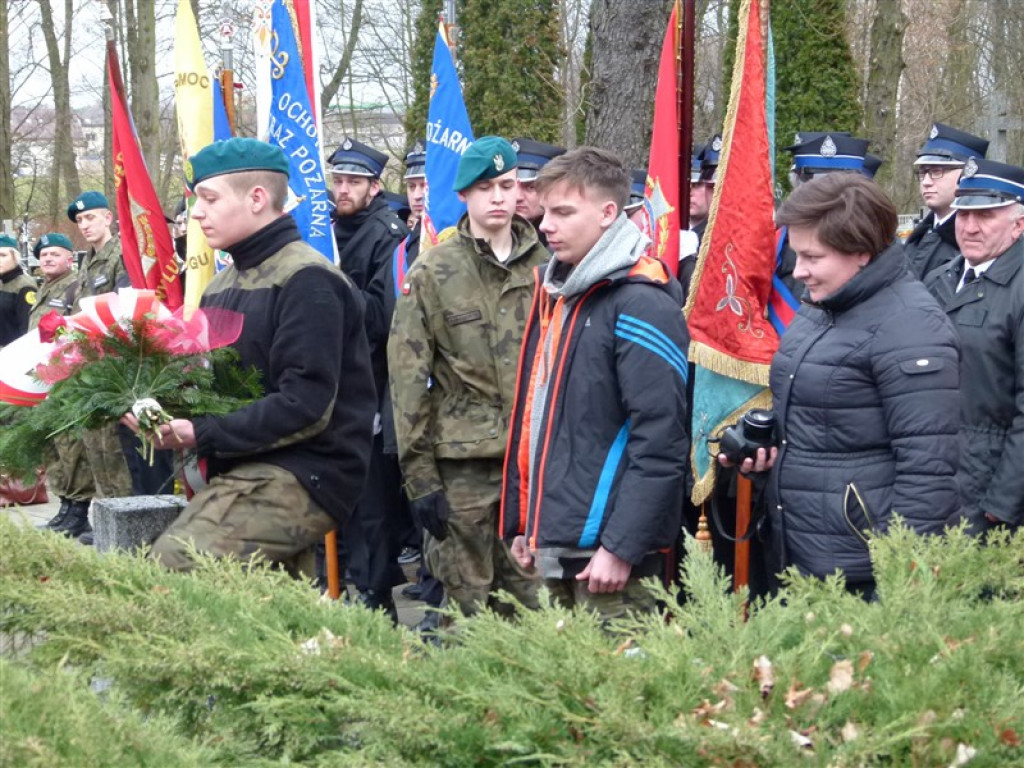Uroczystości patriotyczne w Dobrej
