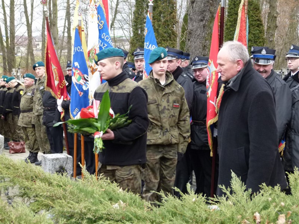 Uroczystości patriotyczne w Dobrej