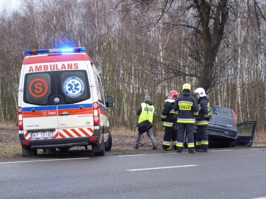 Śmiertelny wypadek w Bełchowie