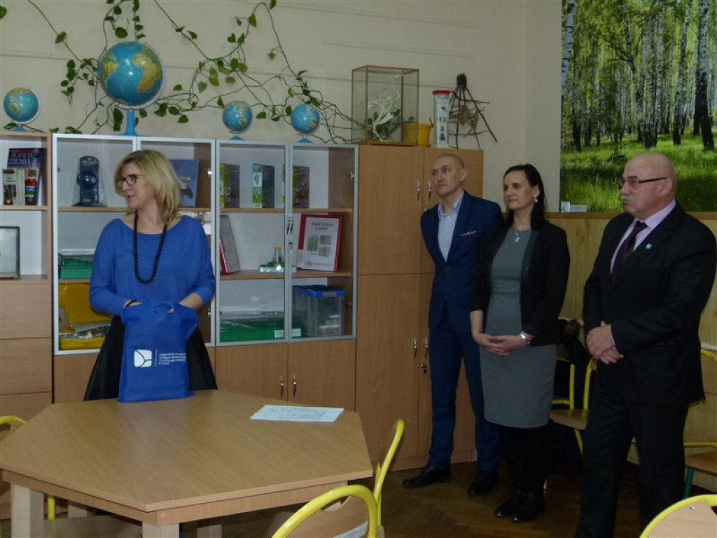 Dwie nowe eko-pracownie w gminie Głowno