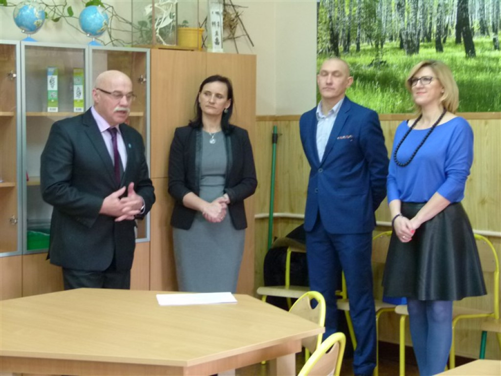 Dwie nowe eko-pracownie w gminie Głowno