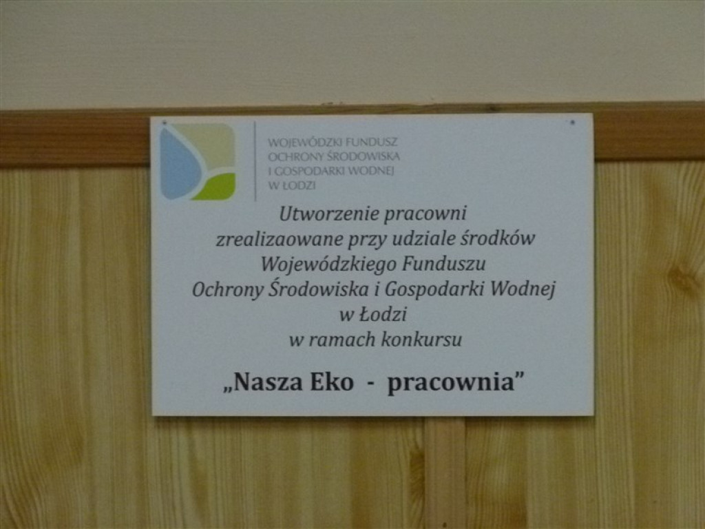 Dwie nowe eko-pracownie w gminie Głowno