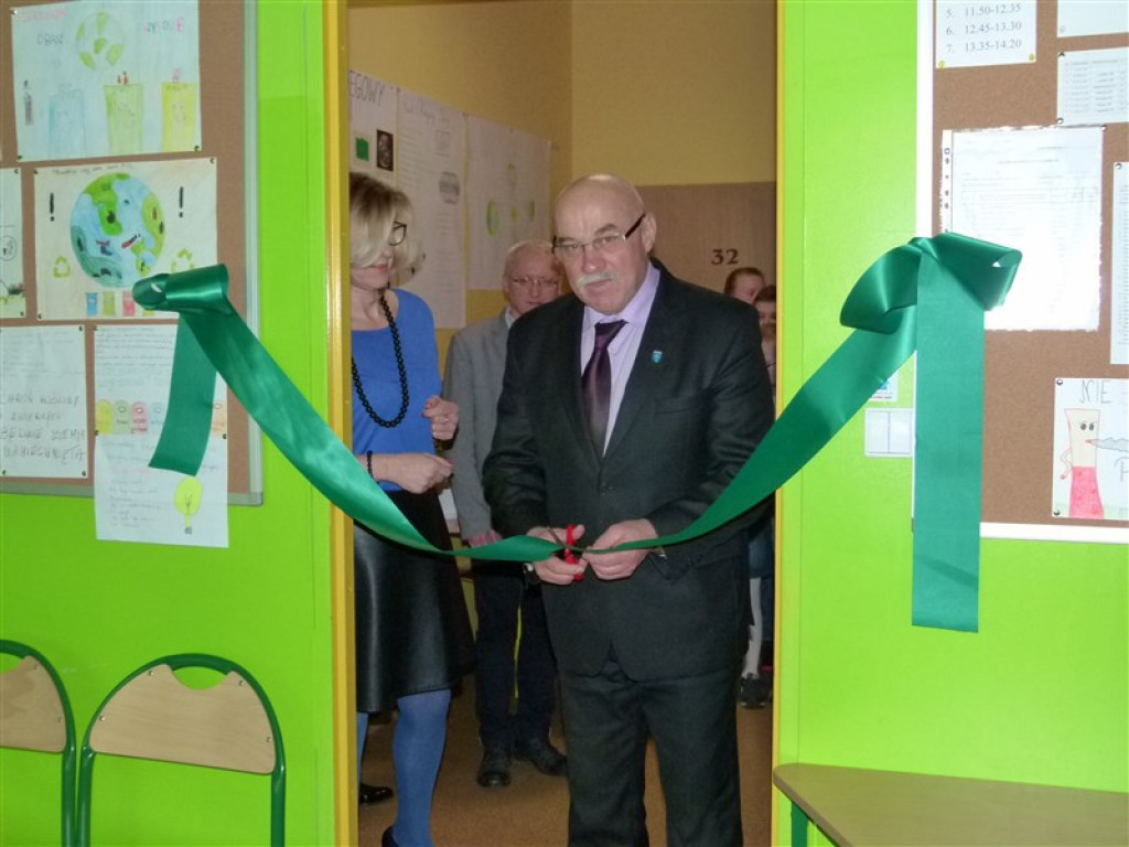 Dwie nowe eko-pracownie w gminie Głowno