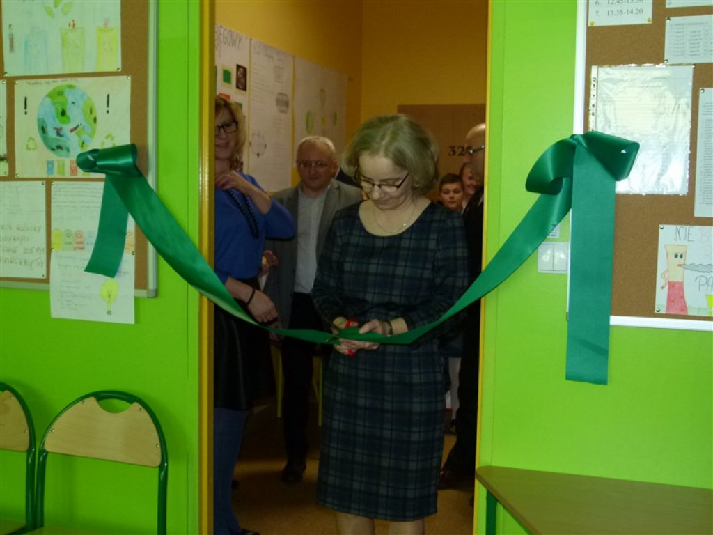 Dwie nowe eko-pracownie w gminie Głowno