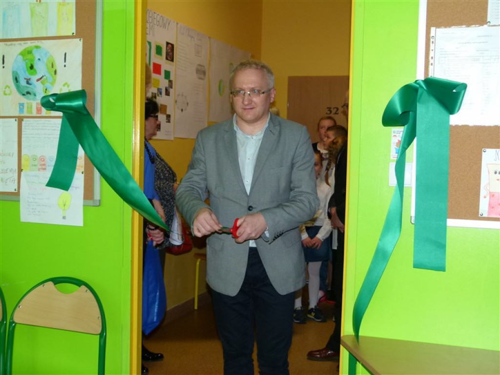 Dwie nowe eko-pracownie w gminie Głowno