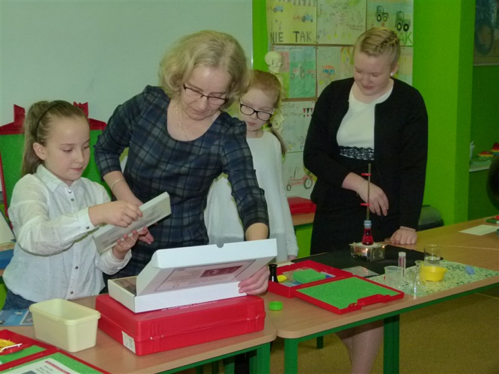 Dwie nowe eko-pracownie w gminie Głowno