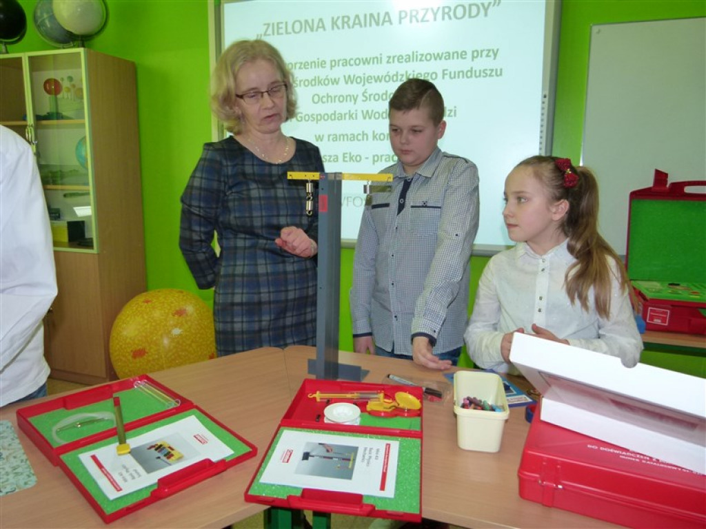 Dwie nowe eko-pracownie w gminie Głowno