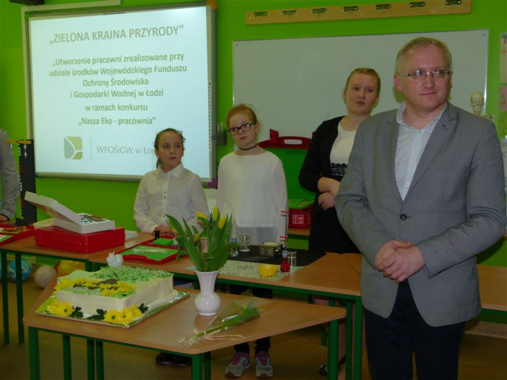 Dwie nowe eko-pracownie w gminie Głowno