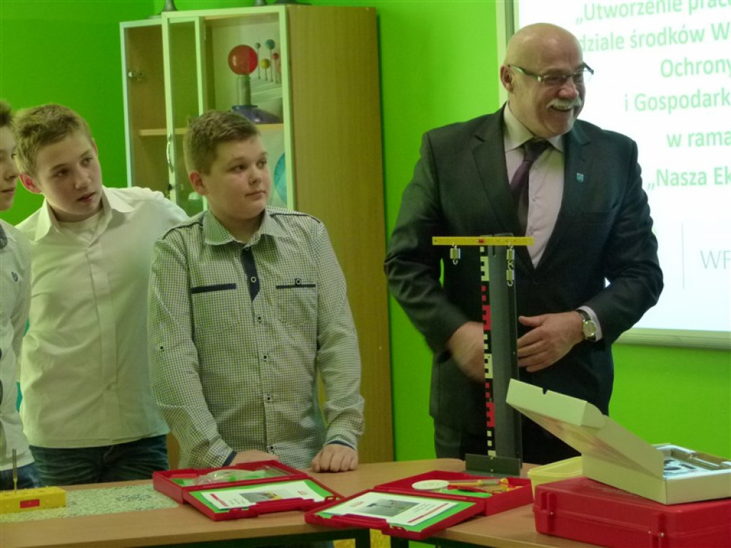 Dwie nowe eko-pracownie w gminie Głowno