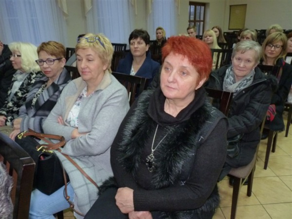 Gminny Dzień Kobiet w Nowostawach Dolnych