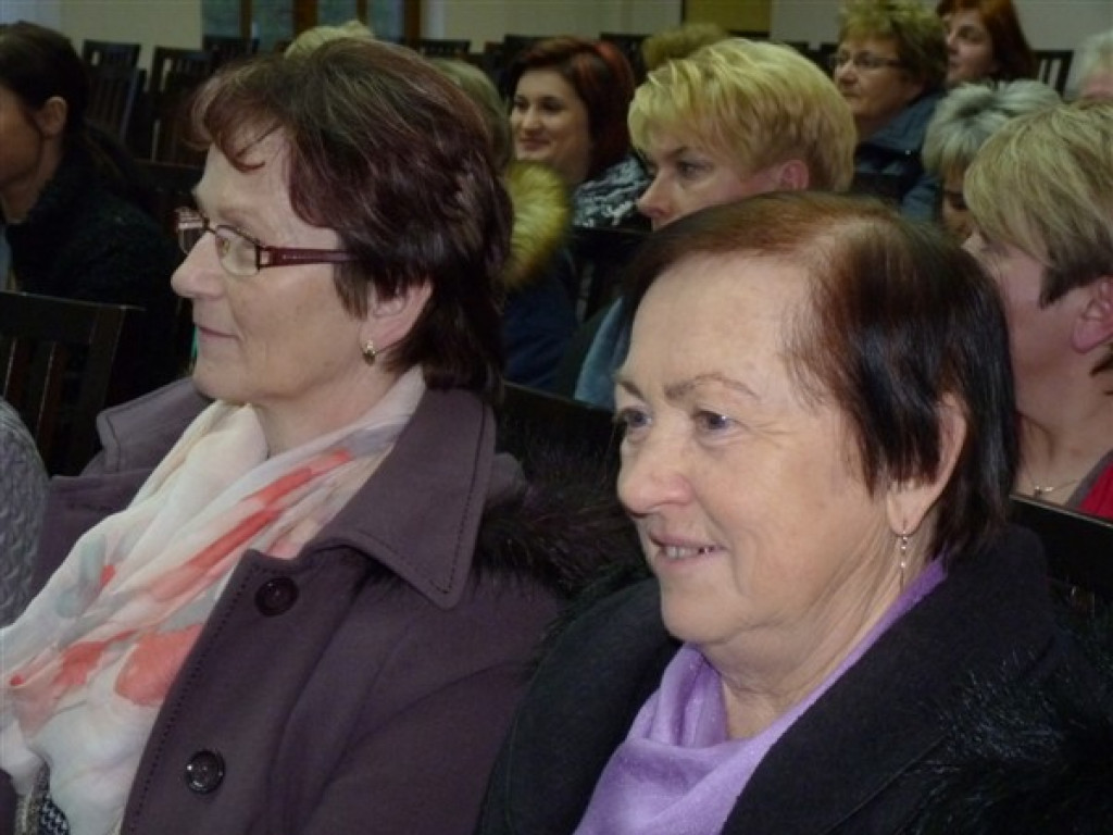 Gminny Dzień Kobiet w Nowostawach Dolnych