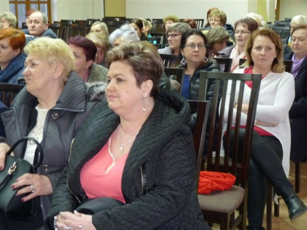 Gminny Dzień Kobiet w Nowostawach Dolnych