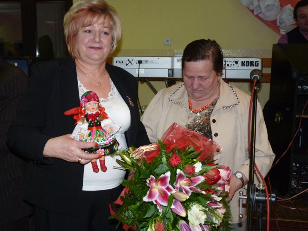 Gminny Dzień Kobiet w Bednarach