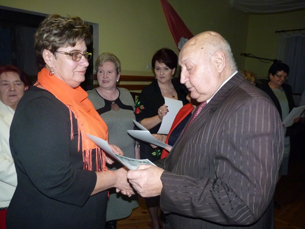 Gminny Dzień Kobiet w Bednarach