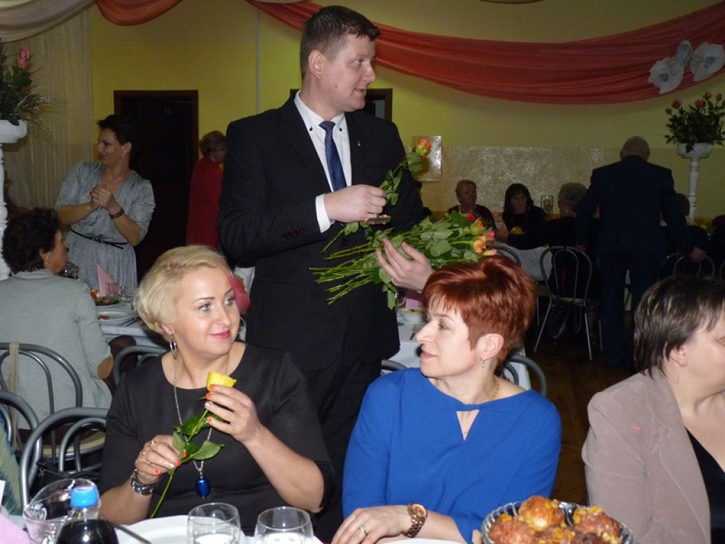 Gminny Dzień Kobiet w Bednarach