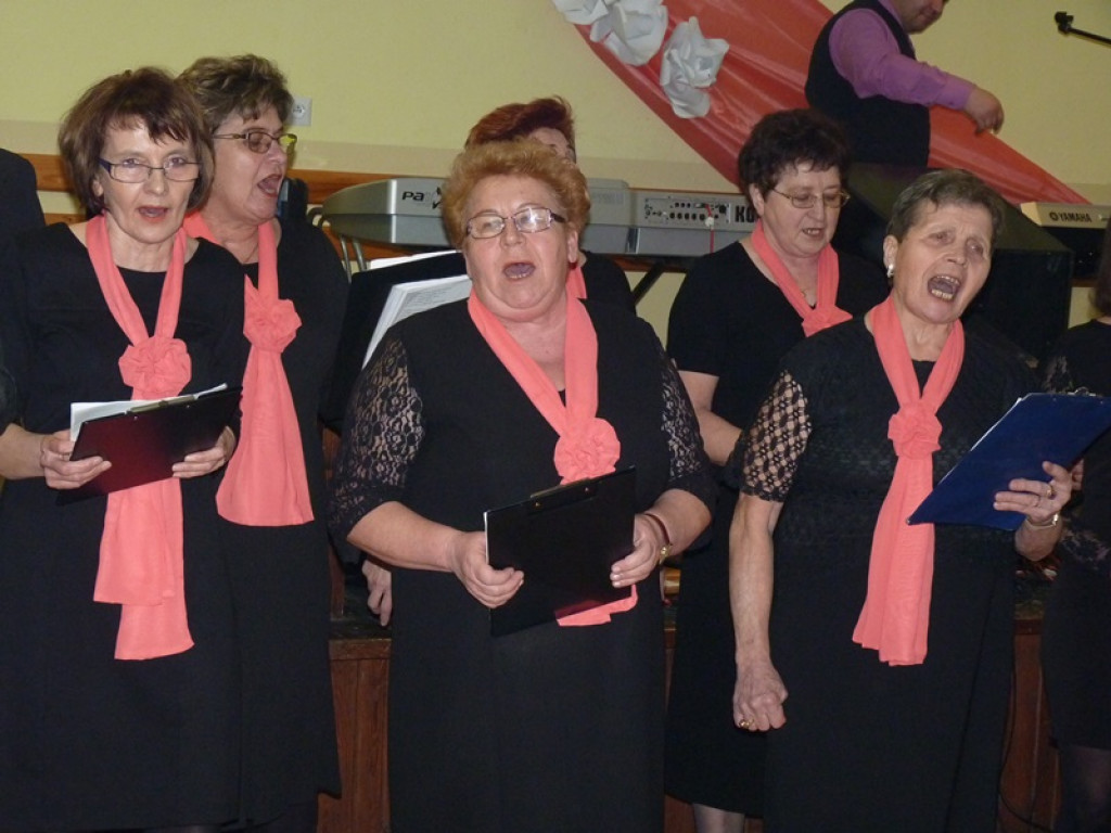 Gminny Dzień Kobiet w Bednarach