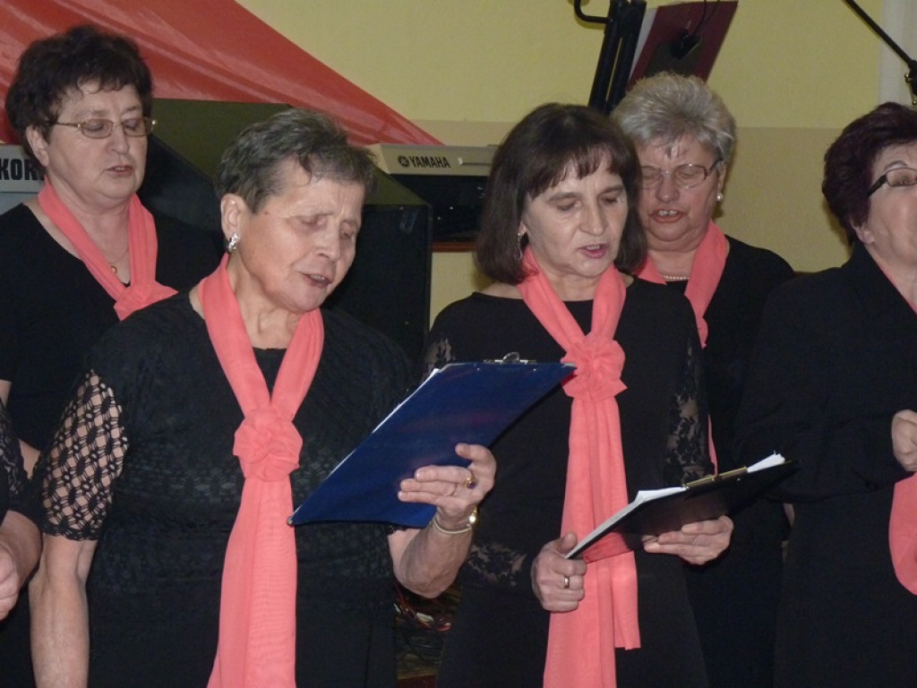 Gminny Dzień Kobiet w Bednarach
