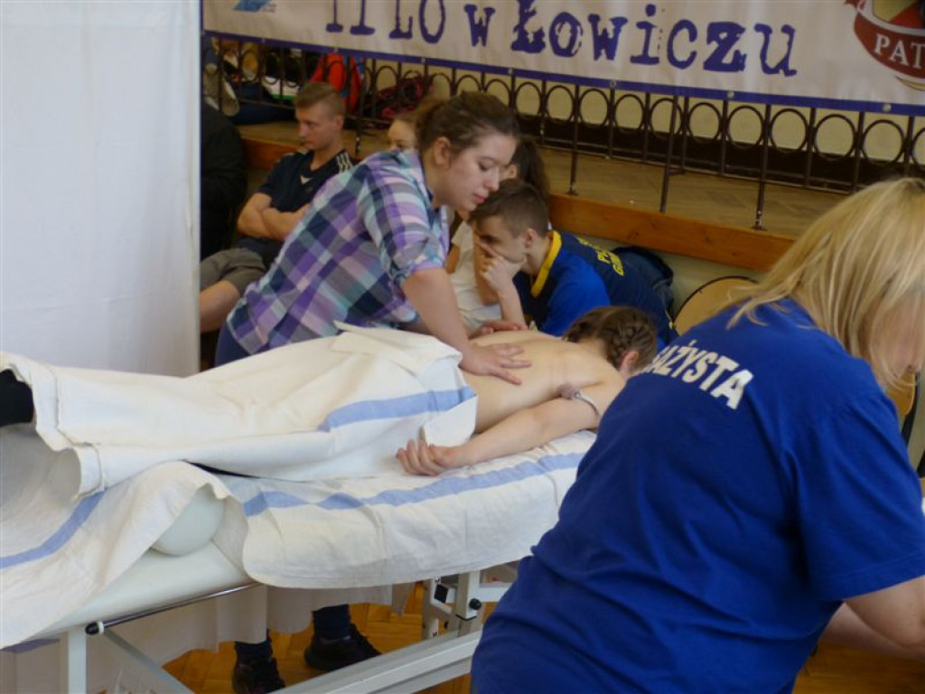 Powiatowe mistrzostwa na ergometrze wioślarskim