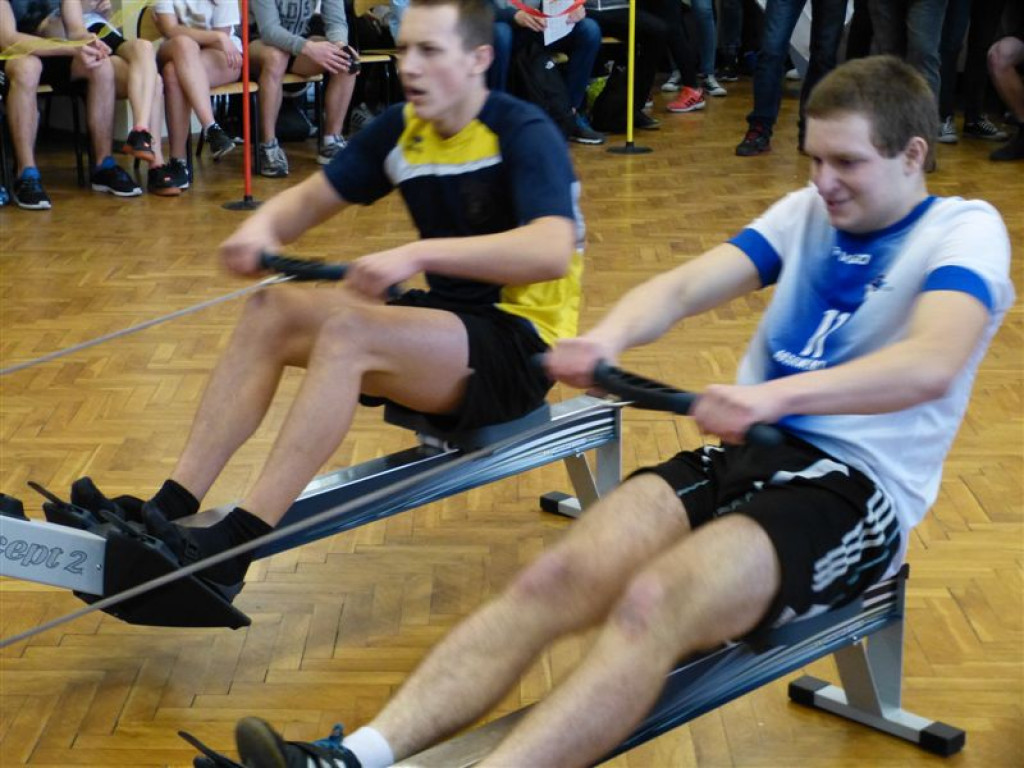 Powiatowe mistrzostwa na ergometrze wioślarskim