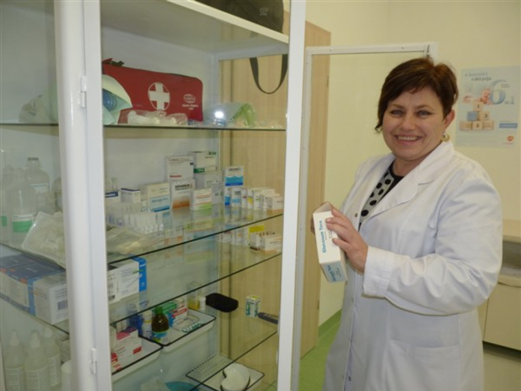 Ośrodek zdrowia w Kołacinie uruchomiony w nowym budynku