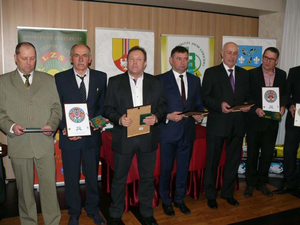 70 lat Ludowych Zespołów Sportowych na terenie powiatu łowickiego