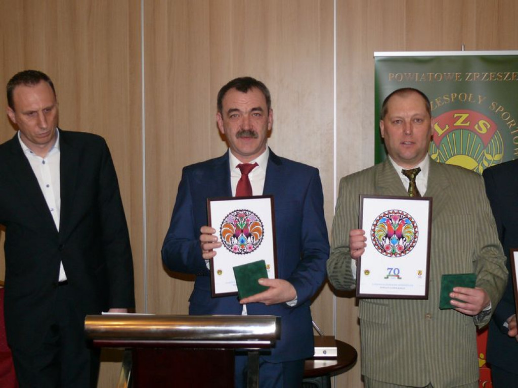 70 lat Ludowych Zespołów Sportowych na terenie powiatu łowickiego