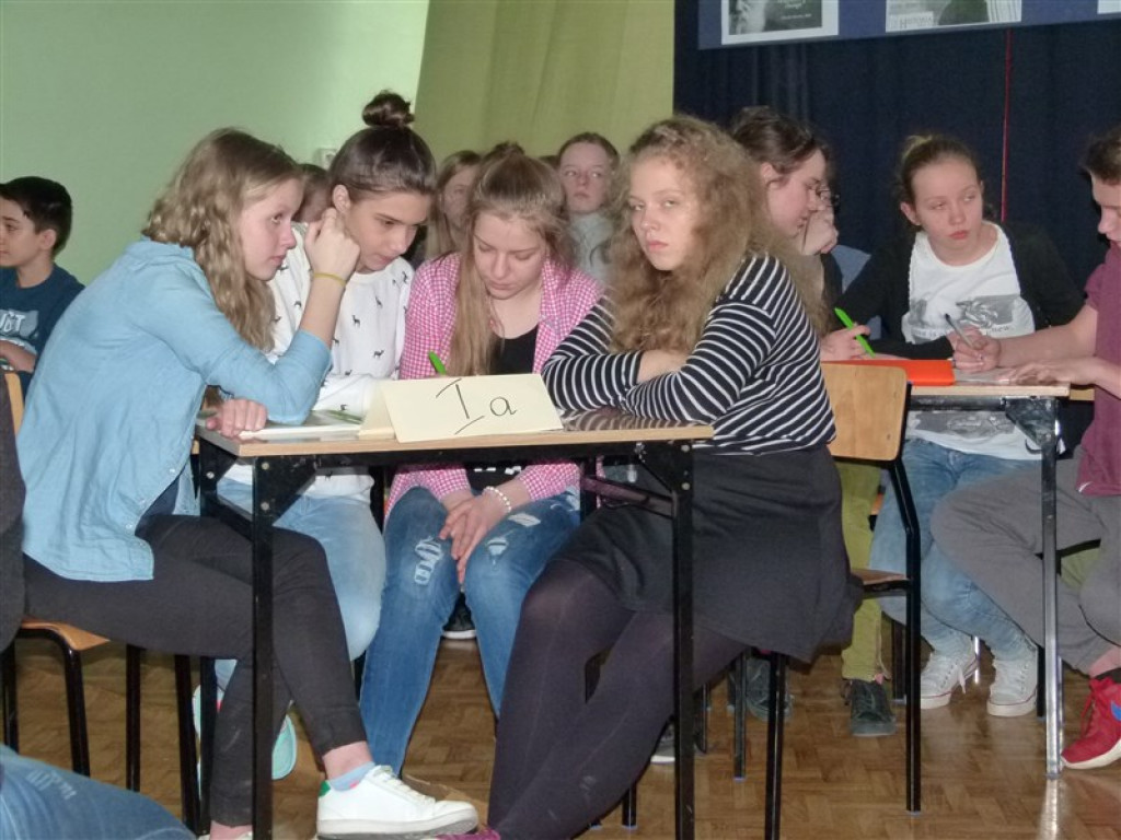 Dzień Nauk Matematyczno-Przyrodniczych w ZSLG w Głownie