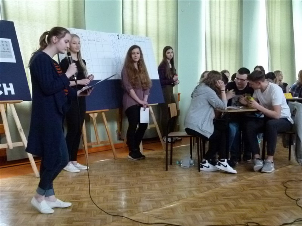 Dzień Nauk Matematyczno-Przyrodniczych w ZSLG w Głownie