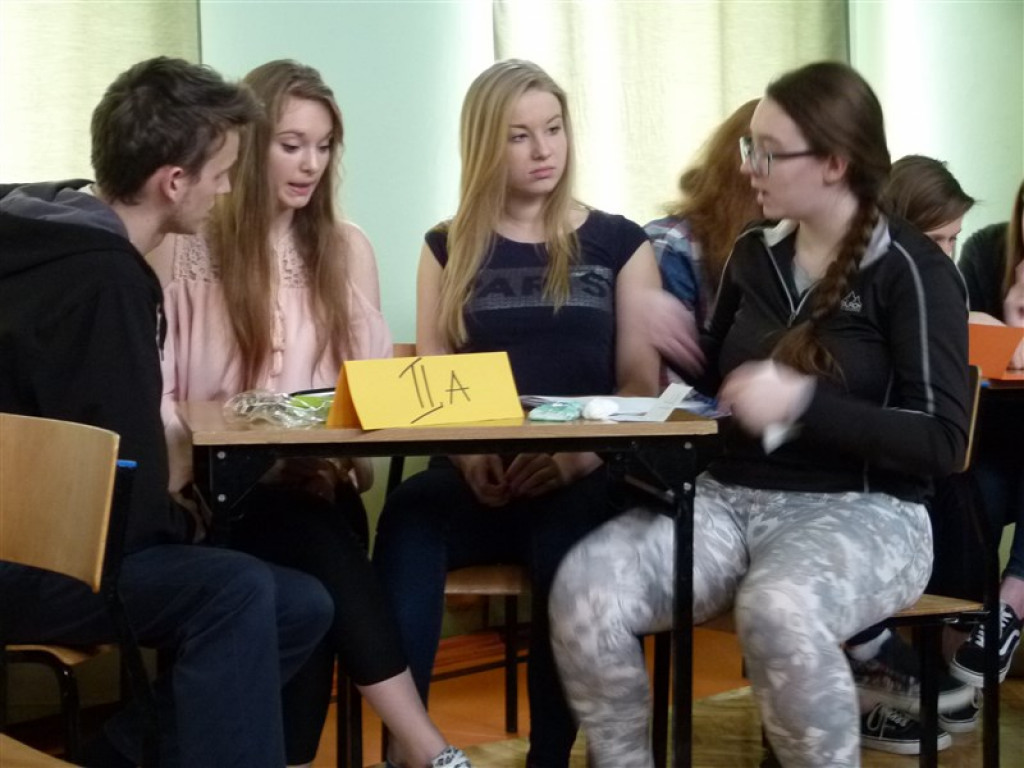 Dzień Nauk Matematyczno-Przyrodniczych w ZSLG w Głownie