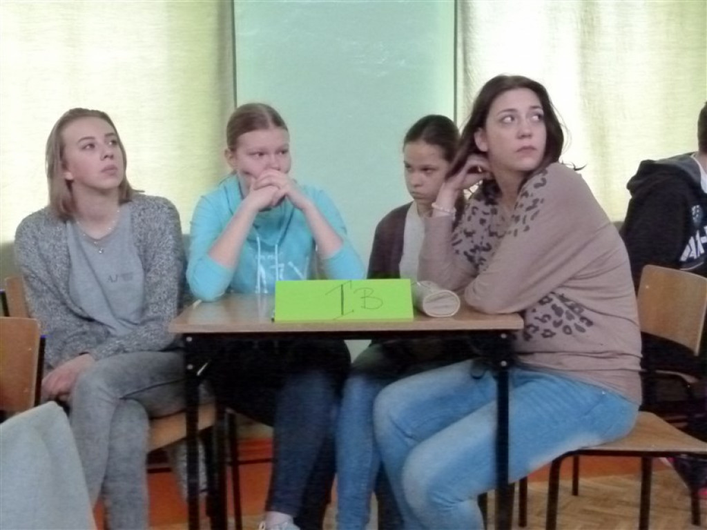 Dzień Nauk Matematyczno-Przyrodniczych w ZSLG w Głownie