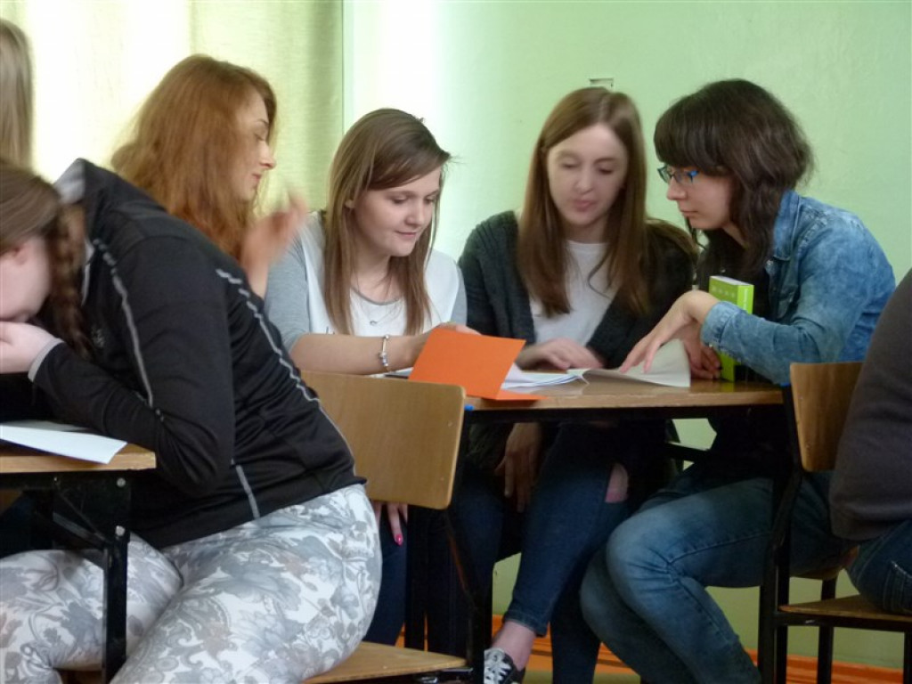 Dzień Nauk Matematyczno-Przyrodniczych w ZSLG w Głownie