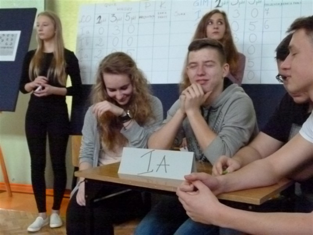 Dzień Nauk Matematyczno-Przyrodniczych w ZSLG w Głownie