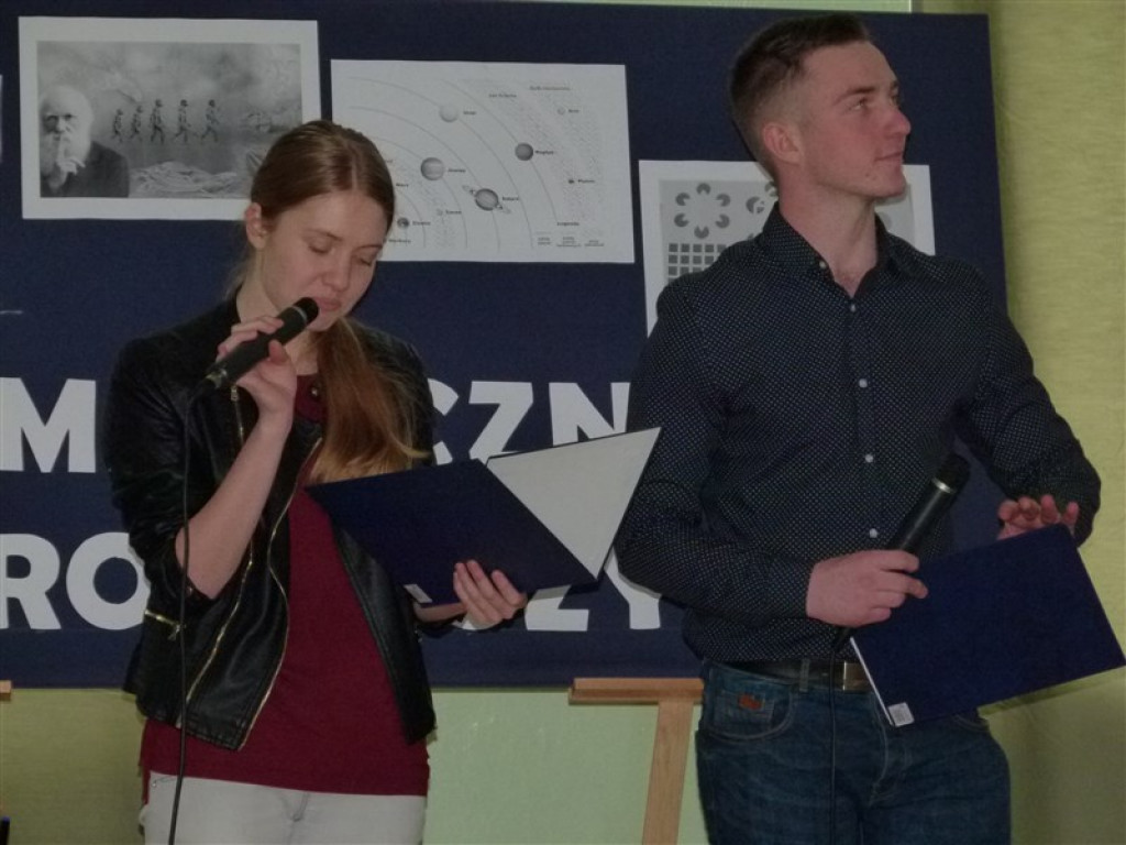 Dzień Nauk Matematyczno-Przyrodniczych w ZSLG w Głownie