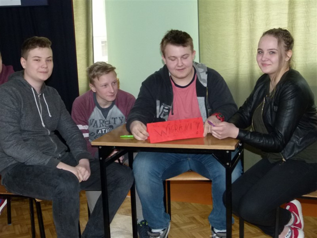 Dzień Nauk Matematyczno-Przyrodniczych w ZSLG w Głownie