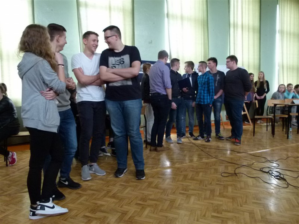 Dzień Nauk Matematyczno-Przyrodniczych w ZSLG w Głownie