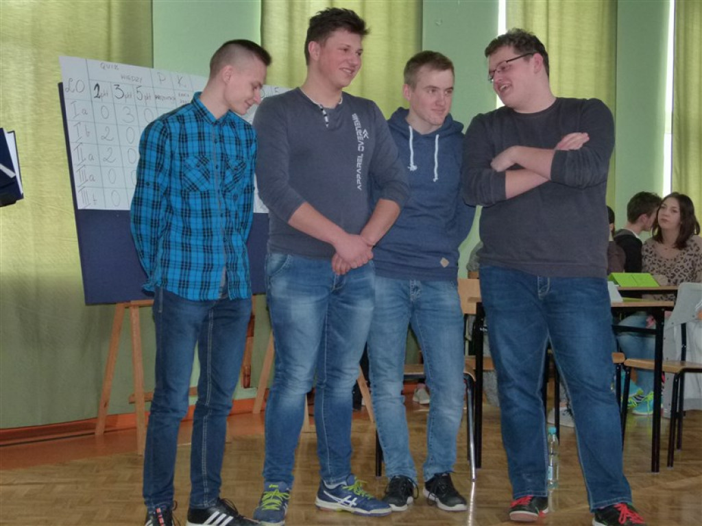 Dzień Nauk Matematyczno-Przyrodniczych w ZSLG w Głownie