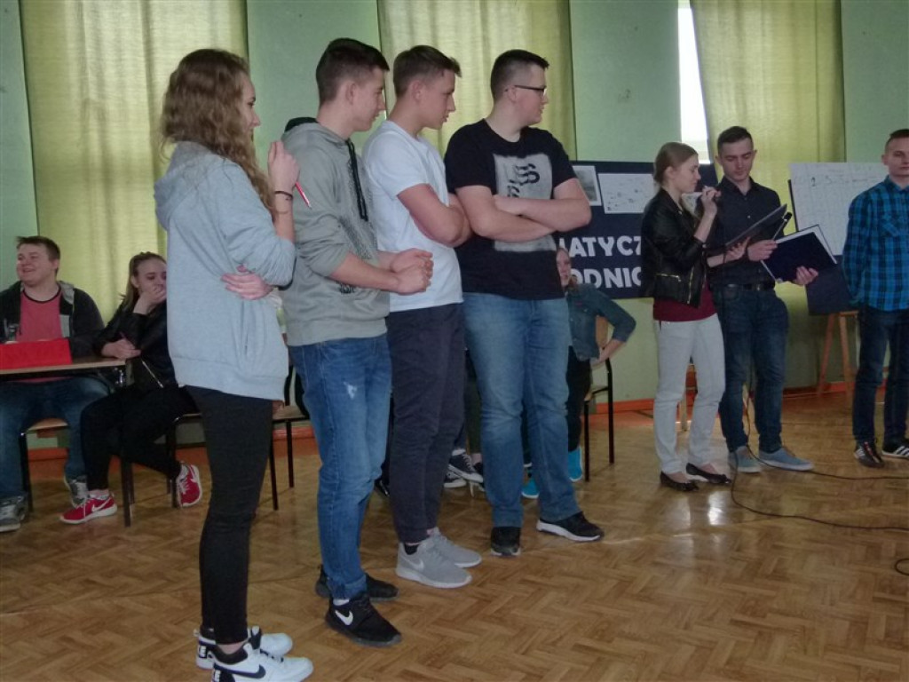 Dzień Nauk Matematyczno-Przyrodniczych w ZSLG w Głownie