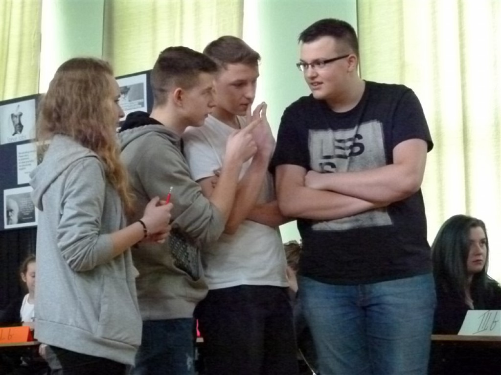Dzień Nauk Matematyczno-Przyrodniczych w ZSLG w Głownie