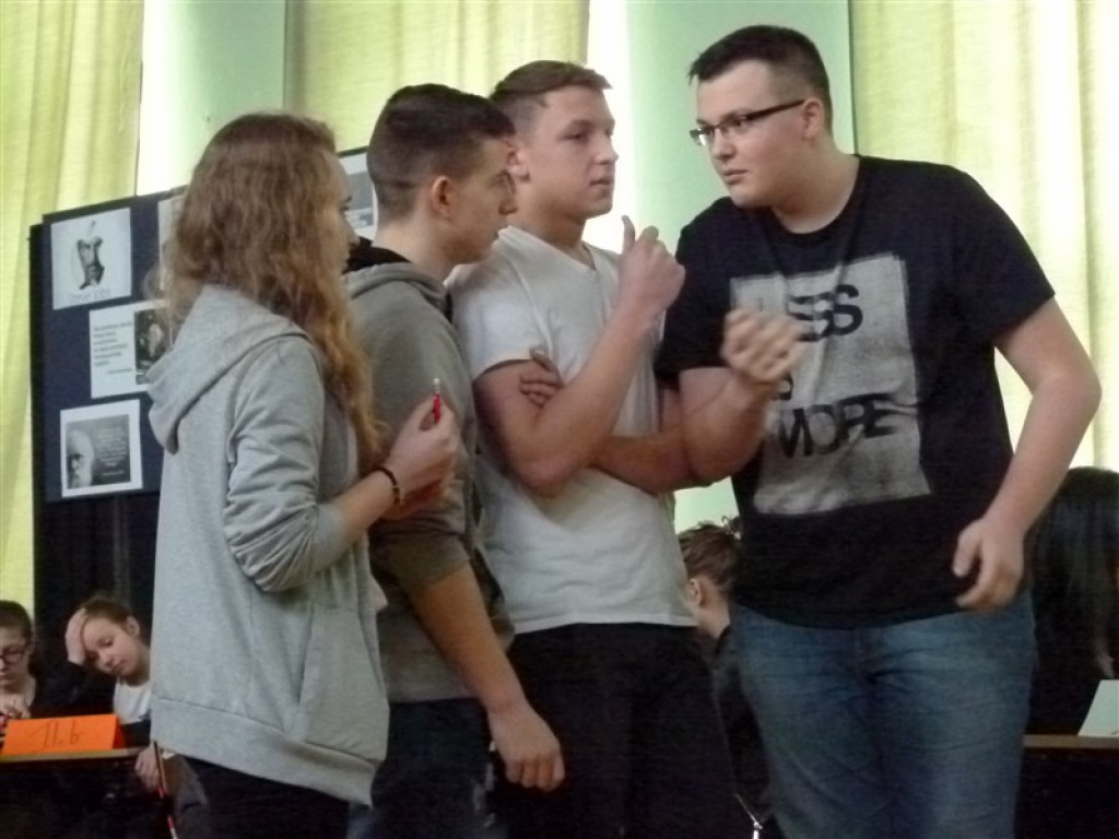 Dzień Nauk Matematyczno-Przyrodniczych w ZSLG w Głownie