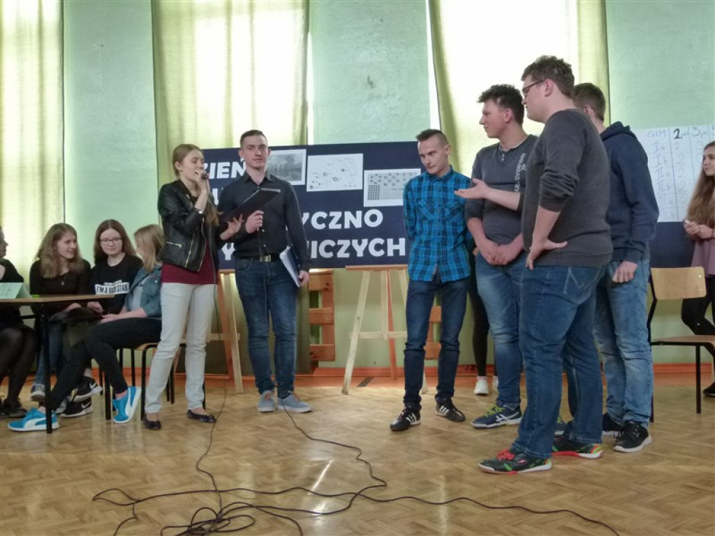 Dzień Nauk Matematyczno-Przyrodniczych w ZSLG w Głownie