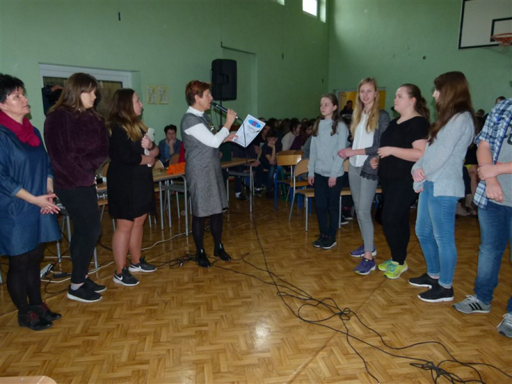 Dzień Nauk Matematyczno-Przyrodniczych w ZSLG w Głownie