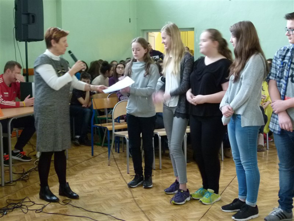 Dzień Nauk Matematyczno-Przyrodniczych w ZSLG w Głownie
