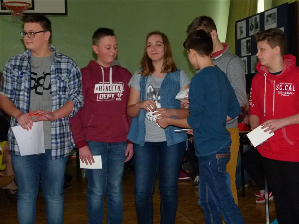 Dzień Nauk Matematyczno-Przyrodniczych w ZSLG w Głownie