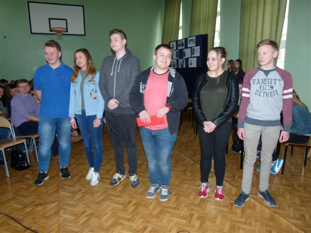 Dzień Nauk Matematyczno-Przyrodniczych w ZSLG w Głownie