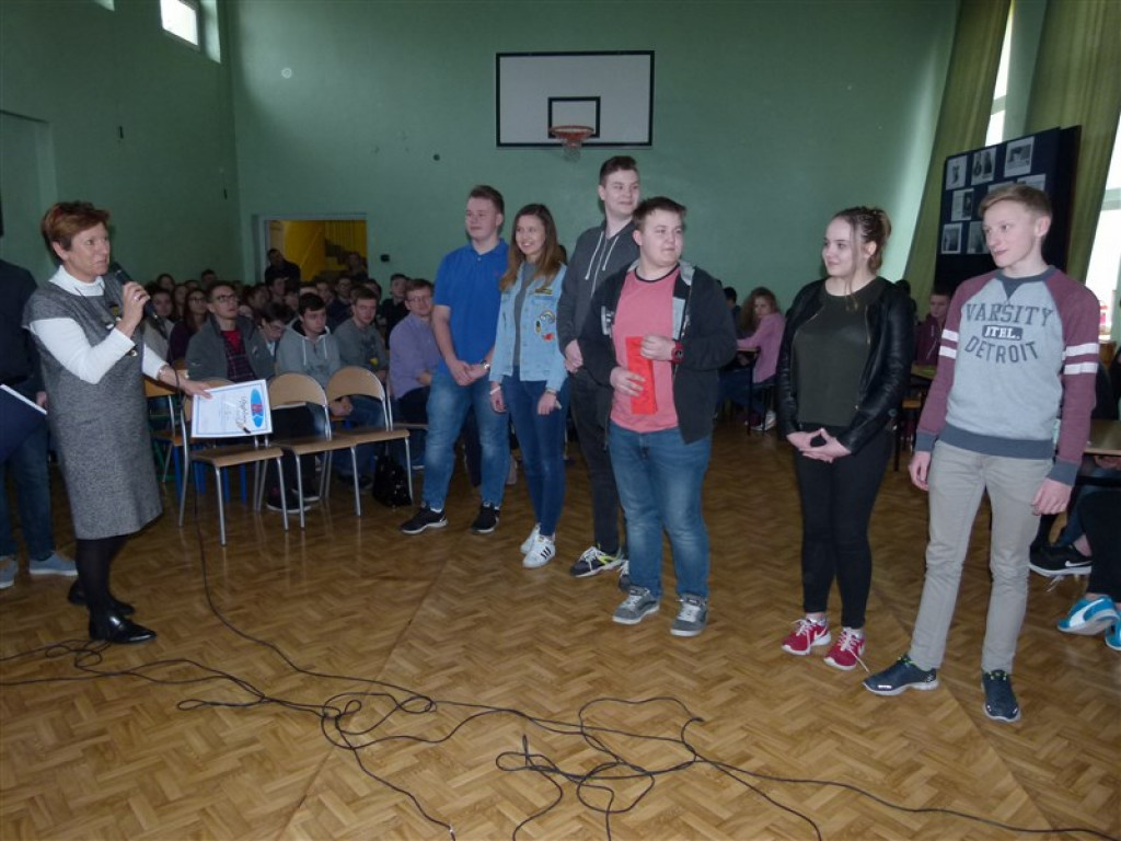 Dzień Nauk Matematyczno-Przyrodniczych w ZSLG w Głownie