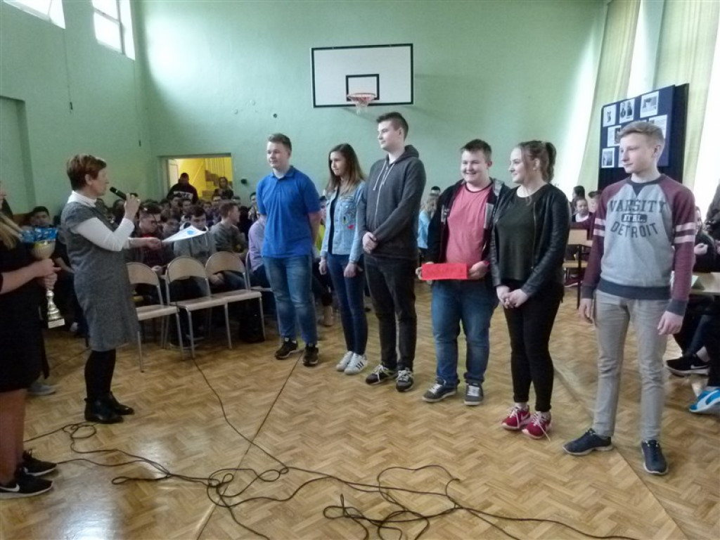 Dzień Nauk Matematyczno-Przyrodniczych w ZSLG w Głownie