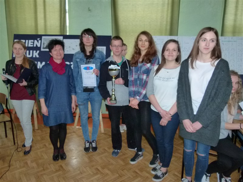 Dzień Nauk Matematyczno-Przyrodniczych w ZSLG w Głownie