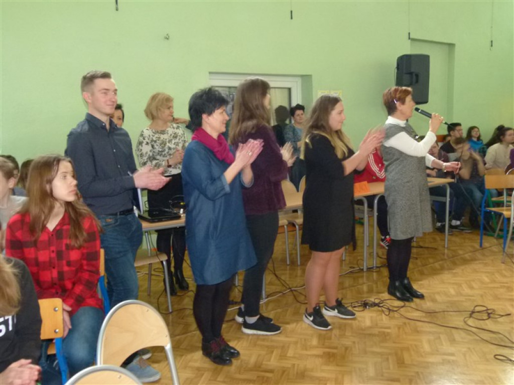 Dzień Nauk Matematyczno-Przyrodniczych w ZSLG w Głownie
